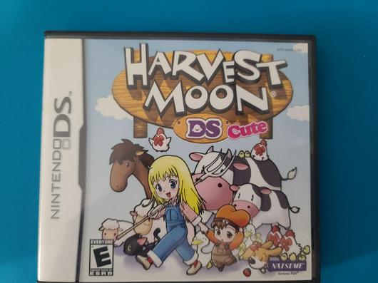 Harvest Moon DS Cute | Item and Box only | Nintendo DS