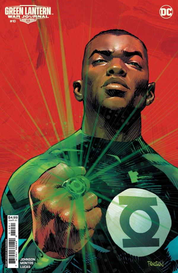 Green Lantern: War Journal [Panosian] #10 (2024) Comic Books Green Lantern: War Journal