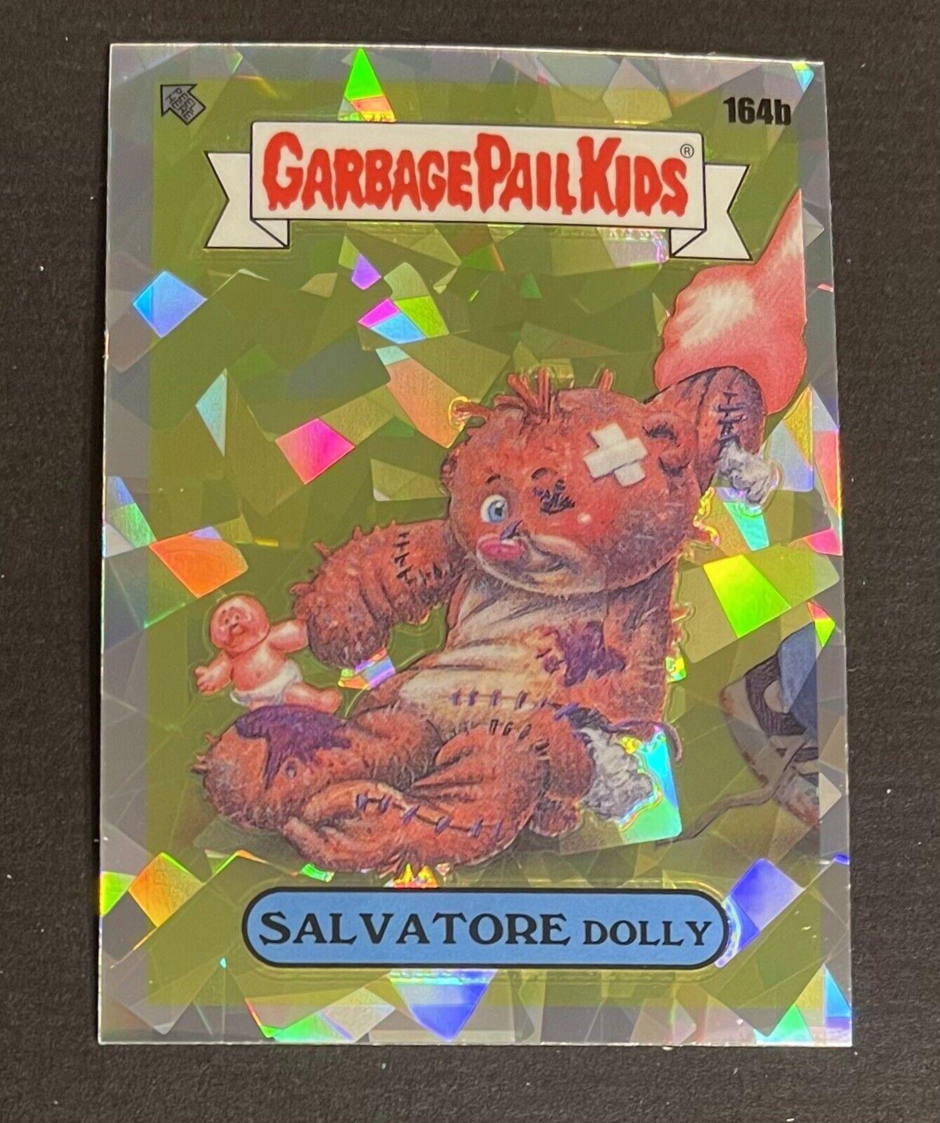 SALVATORE DOLLY [Atomic] #164b 2021 Garbage Pail Kids Chrome