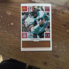 Martin Bayless #43 Football Cards 1986 McDonald's Bills Prices