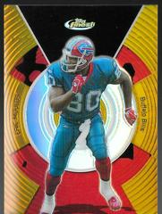 Eric Moulds [Gold Refractor] Football Cards 2005 Topps Finest Prices