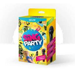 Game Box | Sing Party [Microphone Bundle] Wii U