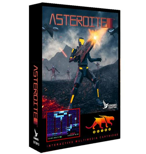 Asteroite [Homebrew] Cover Art