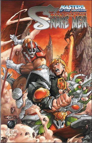 Masters of the Universe: Rise of the Snake Men #2 (2003) Comic Books Masters of the Universe: Rise of the Snake Men