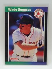 Wade Boggs Baseball Cards 1989 Donruss Prices