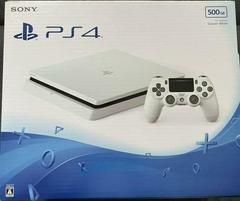 Sony PlayStation 4 PS4 Slim CUH-2100A White Game Console Full Set Japan F/S