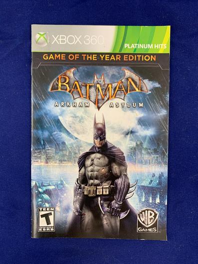 Batman: Arkham Asylum [Game of the Year] photo