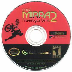 Disc | Dave Mirra Freestyle BMX 2 Gamecube