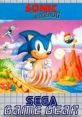 Sega Game Gear Sonic the Hedgehog 2 With Instruction Manual