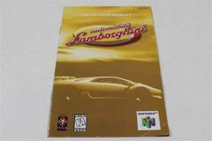 Automobili Lamborghini - Manual | Automobili Lamborghini Nintendo 64