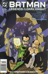 Batman: Legends of the Dark Knight [Newsstand] #111 (1998) Comic Books Batman: Legends of the Dark Knight Prices