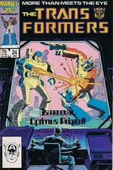 The Transformers #24 (1987) Comic Books Transformers Prices