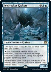 Icebreaker Kraken [Foil] Magic Kaldheim Prices