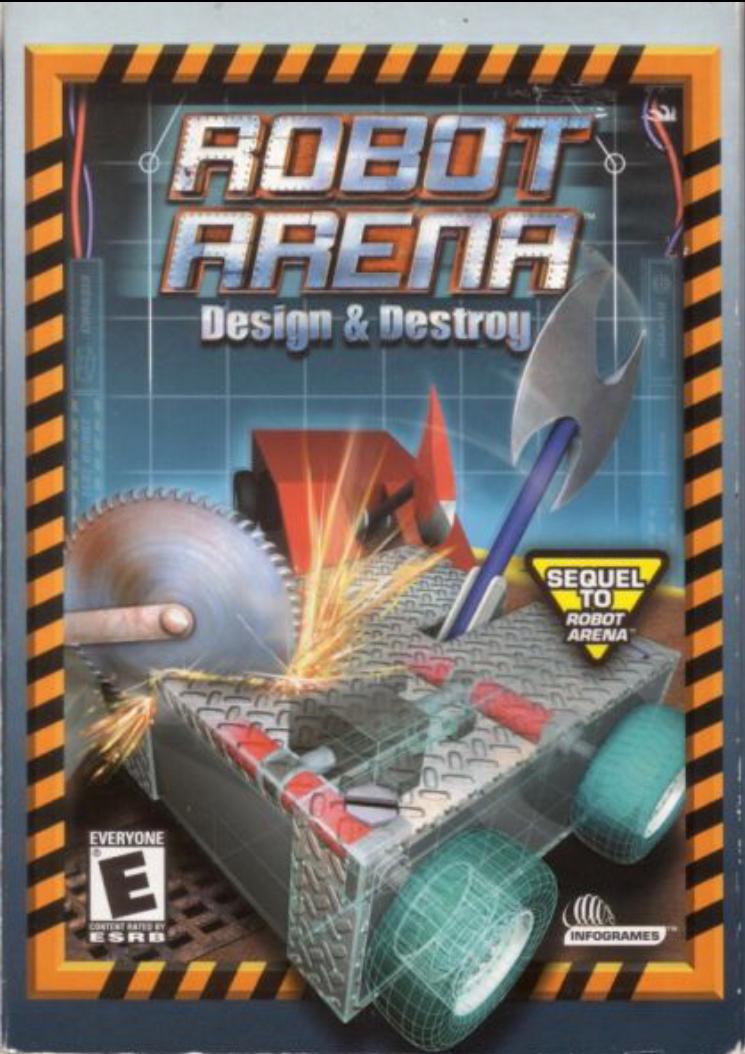 Robot Arena: Design & Destroy PC Games