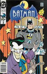 Batman Adventures [Newsstand] #3 (1992) Comic Books Batman Adventures Prices