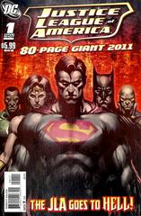 Justice League of America 80-Page Giant 2011 Comic Books Justice League of America Prices