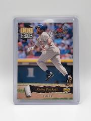 Kirby Puckett Baseball Cards 1993 Upper Deck Future Heroes Prices