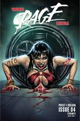 Vampirella Dracula Rage [Krome] #4 (2023) Comic Books Vampirella Dracula Rage Prices