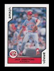 Jack Armstrong [Joker] Baseball Cards 1990 U.S. Playing Card All Stars Prices