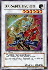 XX-Saber Hyunlei [1st Edition] YuGiOh Absolute Powerforce Prices