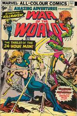 Amazing Adventures [UK] #35 (1976) Comic Books Amazing Adventures Prices