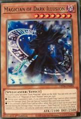 Magician Of Dark Illusion LED6-EB006 1st Edition  | Magician of Dark Illusion [1st Edition] YuGiOh Legendary Duelists: Magical Hero