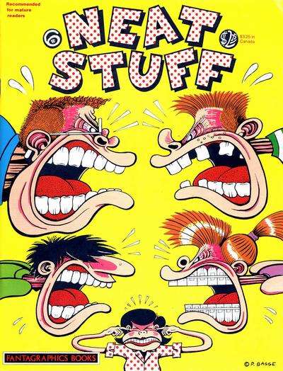 Neat Stuff #6 (1987) Comic Books Neat Stuff