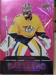 Pekka Rinne [Pink] Hockey Cards 2020 Upper Deck Dazzlers Prices