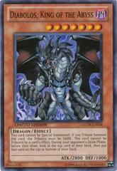 Diabolos, King of the Abyss GLD4-EN018 YuGiOh Gold Series 4: Pyramids Edition Prices
