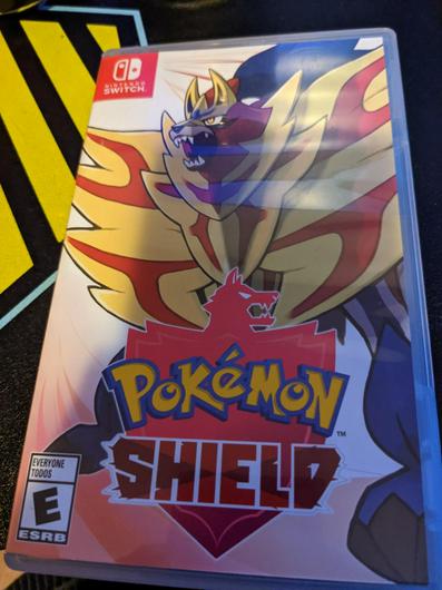 Pokemon Shield photo