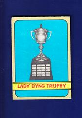 Lady Byng Trophy Hockey Cards 1972 O-Pee-Chee Prices