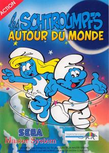 Les Schtroumpfs Autour Du Monde Cover Art