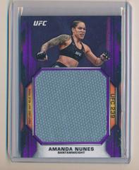 Amanda Nunes [Purple] #12 Ufc Cards 2020 Topps UFC Knockout Prices