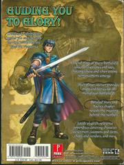 Rear Cover | Fire Emblem Shadow Dragon [Prima] Strategy Guide