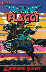 American Flagg! #15 (1984) Comic Books American Flagg Prices