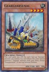 Geargiarsenal [1st Edition] YuGiOh Return of the Duelist Prices