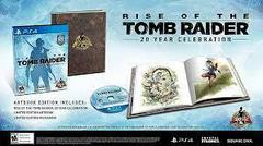 Rise of the Tomb Raider [Art Book Edition] Playstation 4 Prices