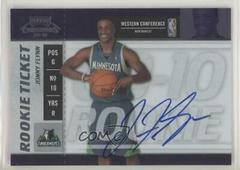 Jonny Flynn Autograph #105 Basketball Cards 2009 Playoff Contenders Prices