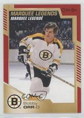 Bobby Orr [Red Border] Hockey Cards 2020 O Pee Chee Prices