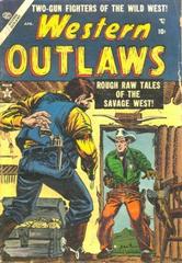 Western Outlaws #2 (1954) Comic Books Western Outlaws Prices