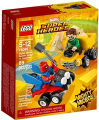 Mighty Micros: Scarlet Spider vs. Sandman #76089 LEGO Super Heroes Prices