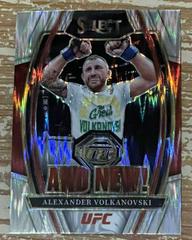 Alexander Volkanovski [Flash] Ufc Cards 2022 Panini Select UFC And NEW Prices
