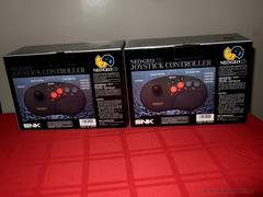 Back Of Box (VGO) | Neo Geo CD Joystick Controller Neo Geo AES