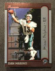 Dan Marino [Interstate] #1 Football Cards 1999 Bowman Prices