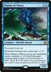 Master of Waves Magic Duel Deck: Merfolk vs. Goblins Prices
