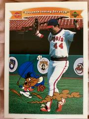 Seventh Inning Stretch [R. Jackson/Speedy] #96 Baseball Cards 1991 Upper Deck Comic Ball 2 Prices