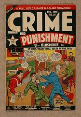 Crime and Punishment #20 (1949) Comic Books Crime and Punishment Prices