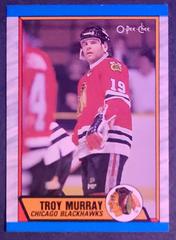 Troy Murray Hockey Cards 1989 O-Pee-Chee Prices