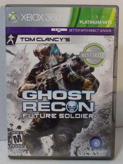 Ghost Recon: Future Soldier [Platinum Hits] Cover Art