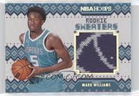 Mark Williams #RS-MW Basketball Cards 2022 Panini Hoops Rookie Sweaters Prices